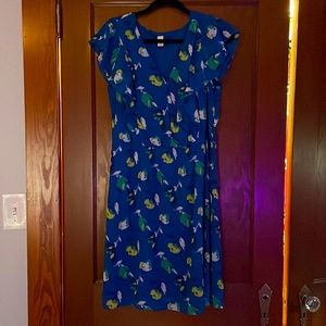 Old Navy dress - fluttery sleeves